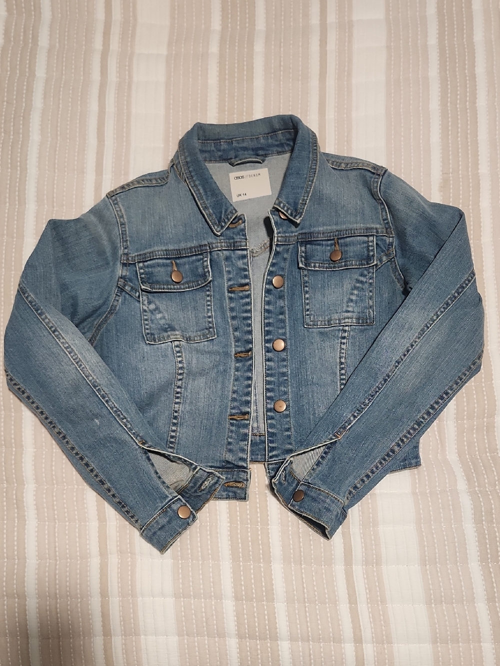 ASOS Light Blue Denim Jacket